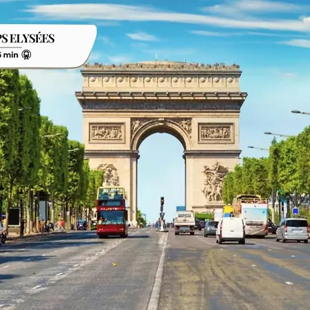 Bluestay 114 : Superbe à Bastille Appartamento *