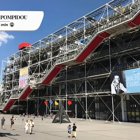 Bluestay 114 : Superbe à Bastille Appartamento Parigi