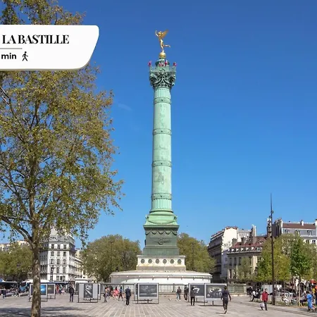 Bluestay 114 : Superbe à Bastille *